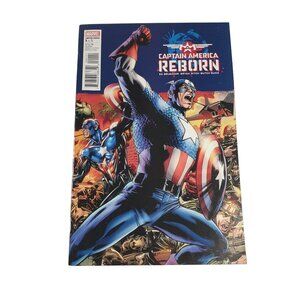 Captain American Reborn 1 Comic Book Sep 2009 Collector Bagged Boarded